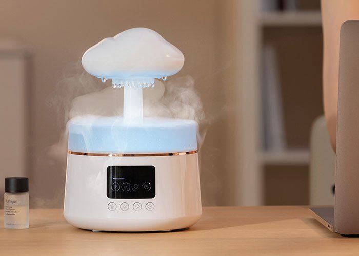 ultrasonic essential oil diffuser