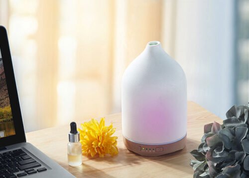 White Ceramic Diffuser 01